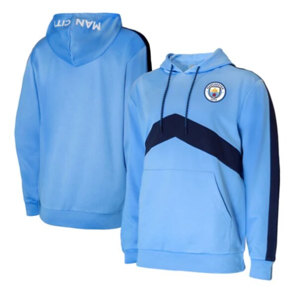 ICON SPORTS  MANCHESTER CITY soccer club hoodie. XL - Picture 2 of 5
